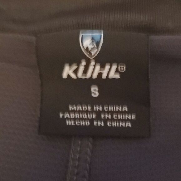 Kuhl Gray Skort With Drawstring and Cargo Pocket Size S - Picture 2 of 7